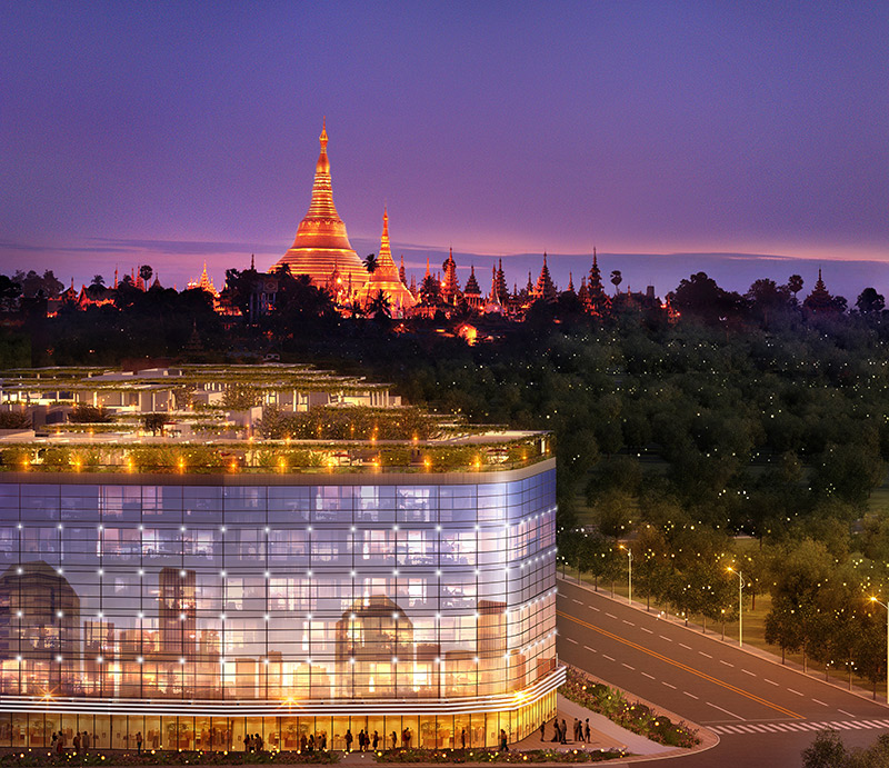 Times Link Condo (Yangon)